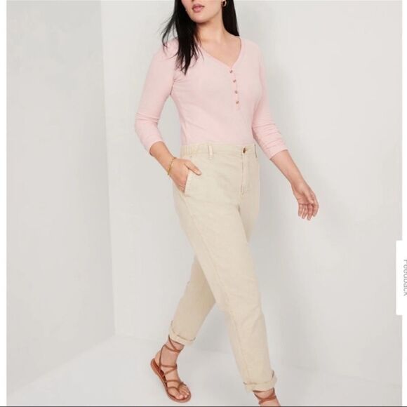 Old Navy High-Waisted OGC Chino Pants NEW Plus Size 3X - Picture 1 of 11